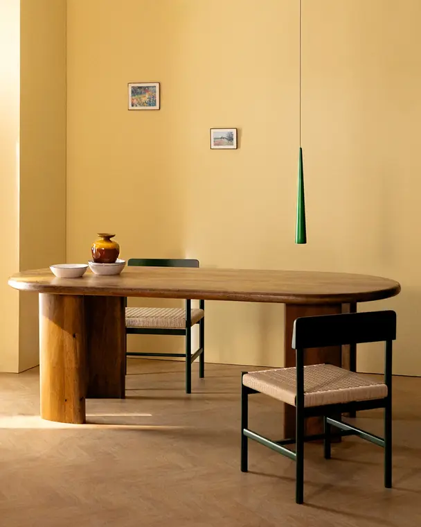 Mesa Leno, 6 lugares